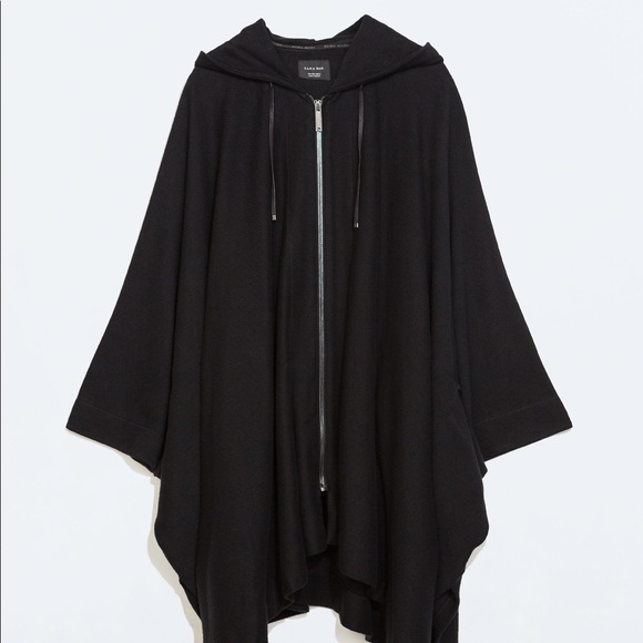 zara capes and ponchos